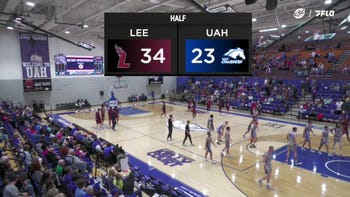 Replay: Lee U vs UAH - Men's | Feb 3 @ 4 PM