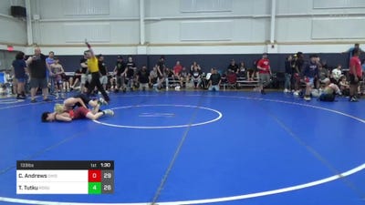 133 lbs Pools - Collin Andrews, Ohio Gold 24K vs Tanner Tutku, Rogue W.C. (OH)