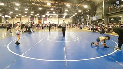 75 lbs Round Of 32 - Richard Veras, RI vs Vince Von Bernewitz, VA