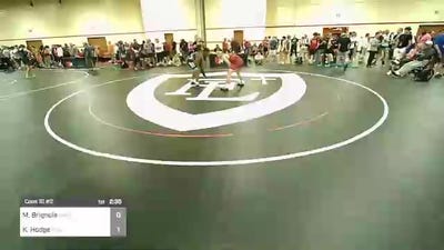 74 kg Cons 16 #2 - Max Brignola, Lehigh Valley Wrestling Club vs Kendrick Hodge, Project Grapple Wrestling Club