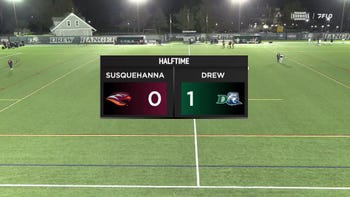 Replay: Susquehanna vs Drew - Women's 1st RD | Oct 31 @ 7 PM
