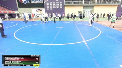 126 lbs Semifinal - Bruno Cassioppi, Hononegah Wrestling Club vs Caeleb Hutchinson, Manhattan Wrestling