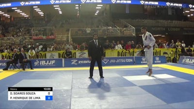 PEDRO HENRIQUE DE LIMA ELIAS vs DIMITRIUS SOARES SOUZA 2022 Pan Jiu Jitsu IBJJF Championship