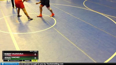 125 lbs Cons. Round 2 - Sergio Sanchez, California vs Robert Valenzuela, California