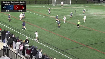 Replay: Drew vs Catholic - Women's SF | Nov 2 @ 7 PM