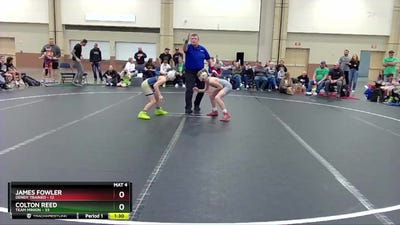 80 lbs Round 5 (8 Team) - Colton Reed, Team Minion vs James Fowler, Dendy Trained