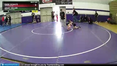 45-49 lbs Round 3 - Henry Keller, Pride Wrestling vs Mark Schultz, HENDERSON WC
