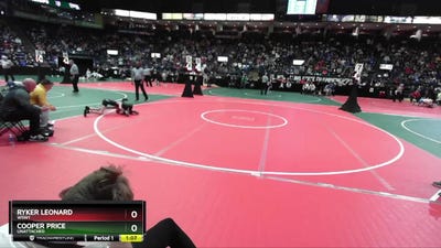 78 lbs Champ. Round 2 - Ryker Leonard, WSW1 vs Cooper Price, Unattached