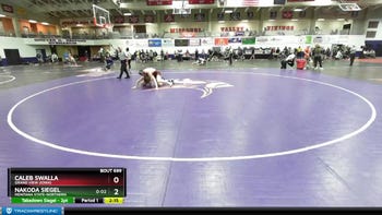 174 lbs Quarterfinal - Nakoda Siegel, Montana State-Northern vs Caleb Swalla, Grand View (Iowa)