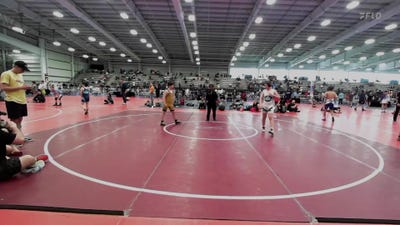 150 lbs Consi Of 4 - Owen Smith, Quest School Of Wrestling Elem vs Owen Stewart, Rebellion Uprising