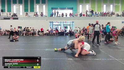 215 lbs Round 2 (4 Team) - Damian Soto, Spec Ops vs Brady Comerford, Beebe Trained Blue