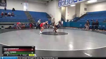 149 lbs Round 3 (4 Team) - Max Sanderfoot, MSOE vs James Yarbro, Schreiner