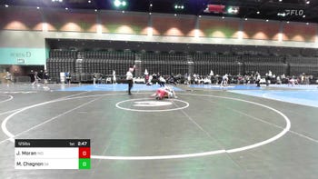 125 lbs Round Of 32 - Jacob Moran, Indiana vs Mick Chagnon, St. Ambrose
