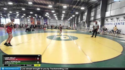 100 lbs Rd# 9- 2:15pm Saturday Final Pool - Liam Kelly, Nebraska Elite vs Luka Momcilov, No Escape W.A.