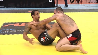 Rustam Chsiev vs Romulo Barral 2015 ADCC World Championship