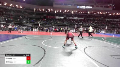 120 lbs Consi Of 8 #2 - Jacob Walker, Hawthorne vs David Strober, Nhwc