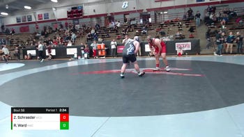 285 lbs Prelim - Zach Schraeder, Western Colorado vs Robert Ward, Kentucky Wesleyan