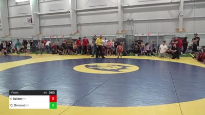 55-M lbs Final - Rakhman Bataev, NY vs Oscar Ormond, NC
