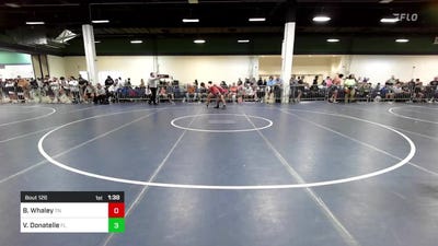 165 lbs Consi Of 64 #1 - Barrett Whaley, TN vs Vincent Donatelle, FL