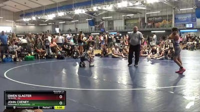 125 lbs Round 3 (10 Team) - Colin Rutlin, Fight Club vs Eli Goodin, SVRWC Black
