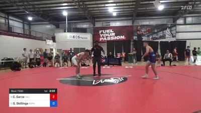 79 kg Consi Of 8 #2 - Ceasar Garza, California vs Samuel Skillings, Gopher Wrestling Club - RTC