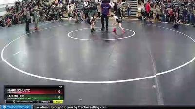 45 lbs Round 4 - Mark Schultz, HENDERSON WC vs Ian Miller, Nighthawks Wrestling Club
