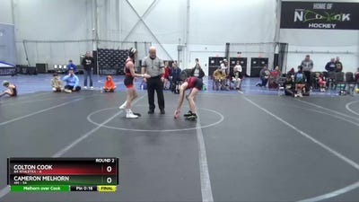 92 lbs Round 2 (4 Team) - Jacob Lawrence, 4M vs Zayd Muhammad, 84 Athletes