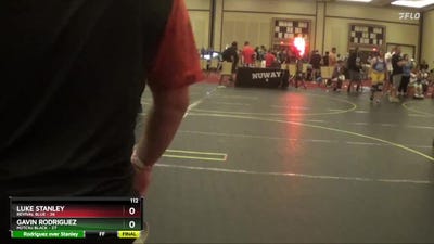 Round 5 (6 Team) - Beckett Schlack, M2TCNJ Black vs Rush Reichert, Revival Blue