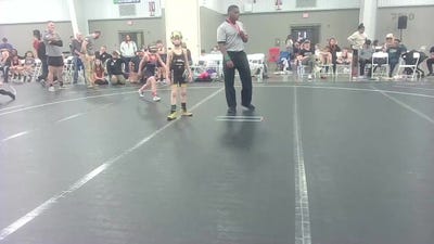 60 lbs Round 3 - Garrett Raley, Unattached vs Patrick O`Neill, Virginia Patriots