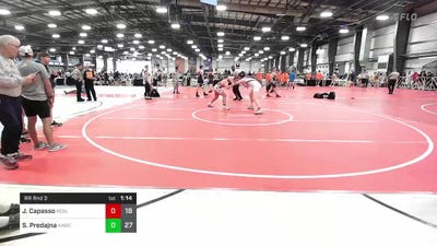 154 lbs Rr Rnd 3 - James Capasso, Rebellion Uprising vs Stephen Predajna, All American Wrestling Club