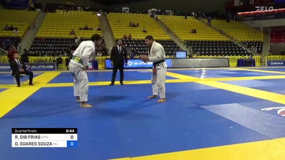 ROBERTO DIB FRIAS vs DIMITRIUS SOARES SOUZA 2023 World Jiu-Jitsu IBJJF Championship