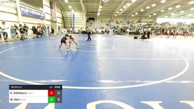 52 lbs Rr Rnd 3 - Kaine Salisbury, Kraken vs Willow Kerr, Dueling Bandits