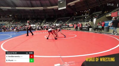 77 lbs Consi Of 16 #2 - Vince VonBernewitz, Off Da Grid vs Braxton Plunk, Coweta Tiger Wrestling