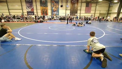 112 lbs Rr Rnd 2 - Bo Foust, Buffalo Valley Silver vs Carter Drouin, Iron Horse Wrestling Club