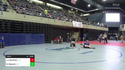 98 lbs Consi Of 4 - Jacob Lawrence, Stewartstown, PA vs Noah Beacom, Robinson, PA
