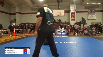 Alec Baulding vs Christopher Ryan Quinn 1st ADCC North American Trials