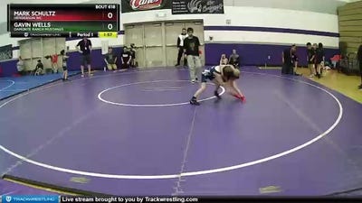 45-49 lbs Round 2 - Mark Schultz, HENDERSON WC vs Gavin Wells, DaMonte Ranch Mustangs