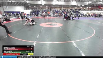 197 lbs Cons. Round 6 - Carl Hansen, Montana State-Northern vs Jay Smith, Eastern Oregon University (OR)