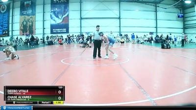 120 lbs Rd# 7- 10:45am Saturday Final Pool - Deebo Vitale, Terps Xpress vs Chase Alvarez, VA Team Predator