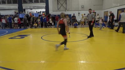 87 lbs Round Of 16 - Caleb Gesuale, Franklin Regional vs Rylen Wax, Burnett Trained