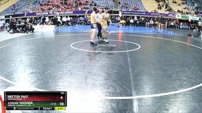 149 lbs Placement (4 Team) - Sabri Sino, William Penn vs Seth Johnson, Marian University (IN)