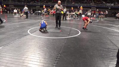 75 lbs Rd 2 - Consi Of 16 #1 - Adam Hagenbuch, York Suburban vs Paxton Miller, Millcreek School District