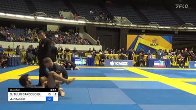SERVIO TULIO CARDOSO GUIMARÃES J vs JAKUB NAJDEK 2022 World IBJJF Jiu-Jitsu No-Gi Championship