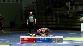Replay: Central Michigan vs Clarion | Feb 18 @ 2 PM