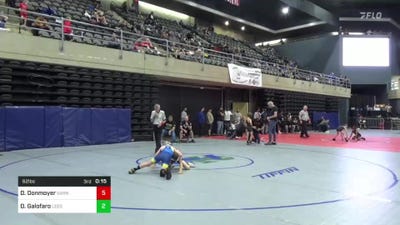 75 lbs Final - Jared Haddock Jr, Ellendale, DE vs Aaron Szumowski, Millstone, NJ