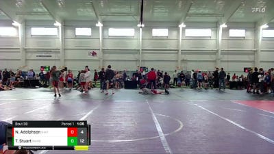 88 lbs Round 8 (10 Team) - Tanner Stuart, Rambler WC vs Nolan Adolphson, 84 Athletes
