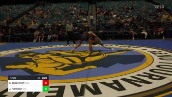 141 lbs Final - Andrew Bloemhof, UNATT-Oklahoma State vs Jordan Hamdan, Michigan State