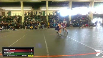 184 lbs Quarterfinal - Ty McGeary, West Liberty vs Travis Marsh, Davenport