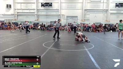 150 lbs Round 3 (8 Team) - Blake Hostetter, Team Shutt vs Bray Trivette, Combat Athletics Black
