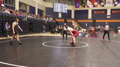 285 lbs Round Of 16 - Jeffrey Crooks, Harvard vs Cory Day, Binghamton